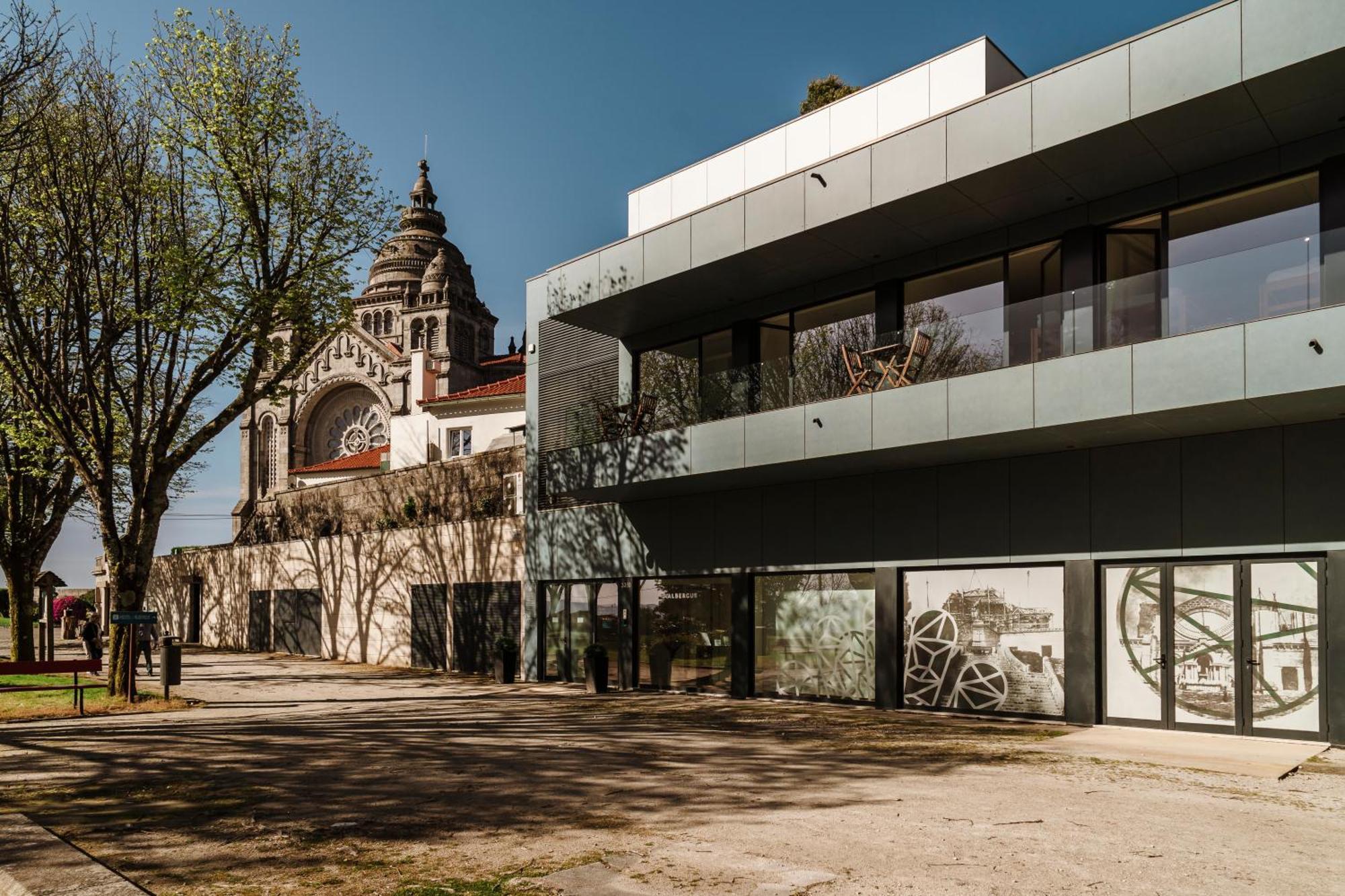 Albergue De Santa Luzia Viana do Castelo Ngoại thất bức ảnh