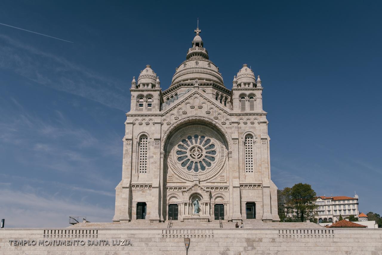 Albergue De Santa Luzia Viana do Castelo Ngoại thất bức ảnh