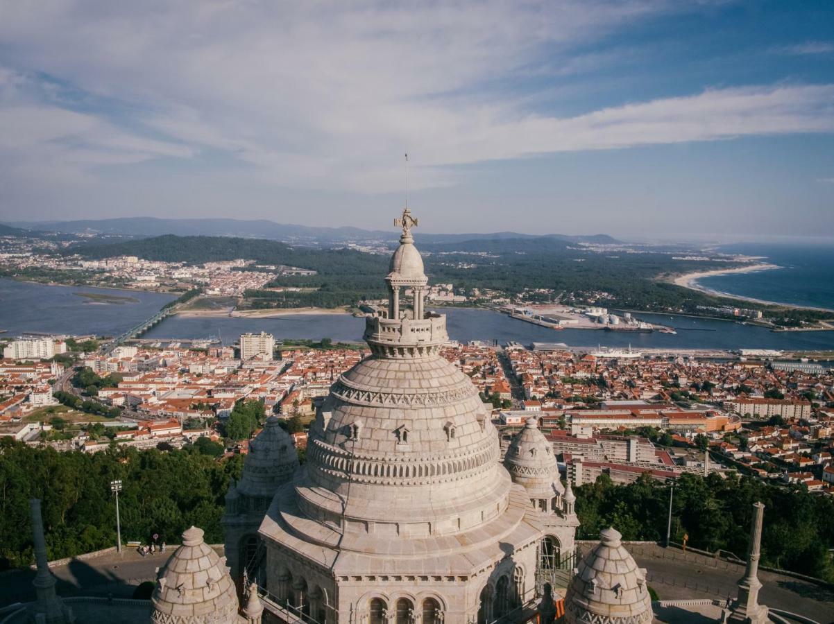 Albergue De Santa Luzia Viana do Castelo Ngoại thất bức ảnh