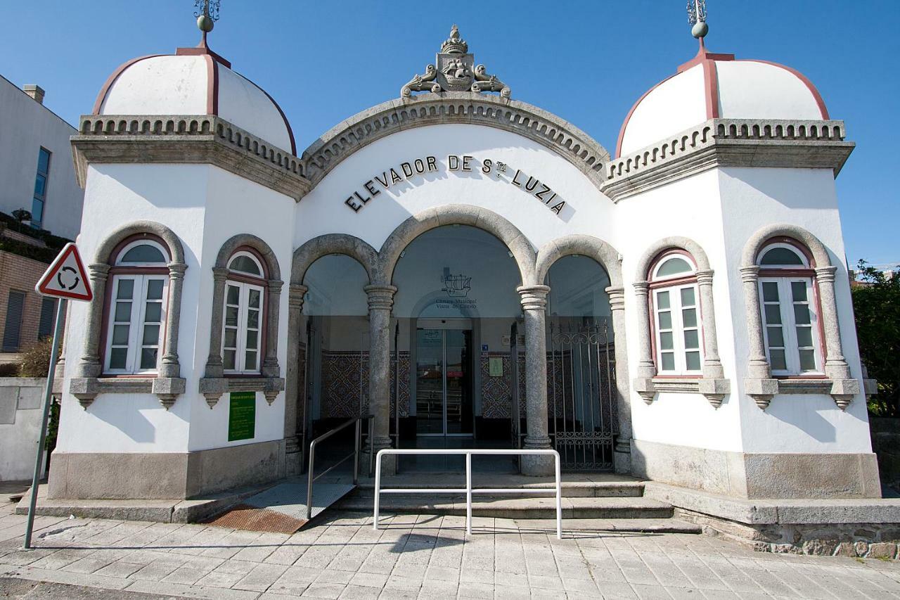 Albergue De Santa Luzia Viana do Castelo Ngoại thất bức ảnh
