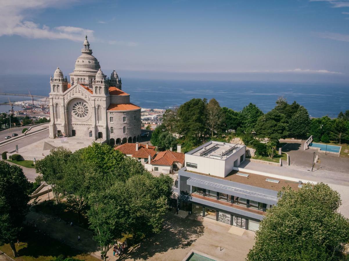Albergue De Santa Luzia Viana do Castelo Ngoại thất bức ảnh